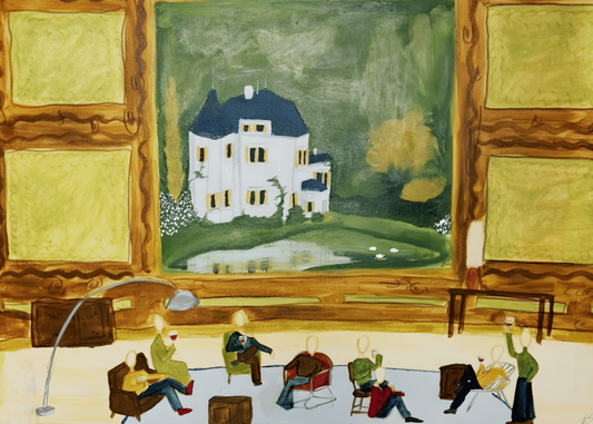 "Stilla konversation"– Alexandra Sarah Bergström