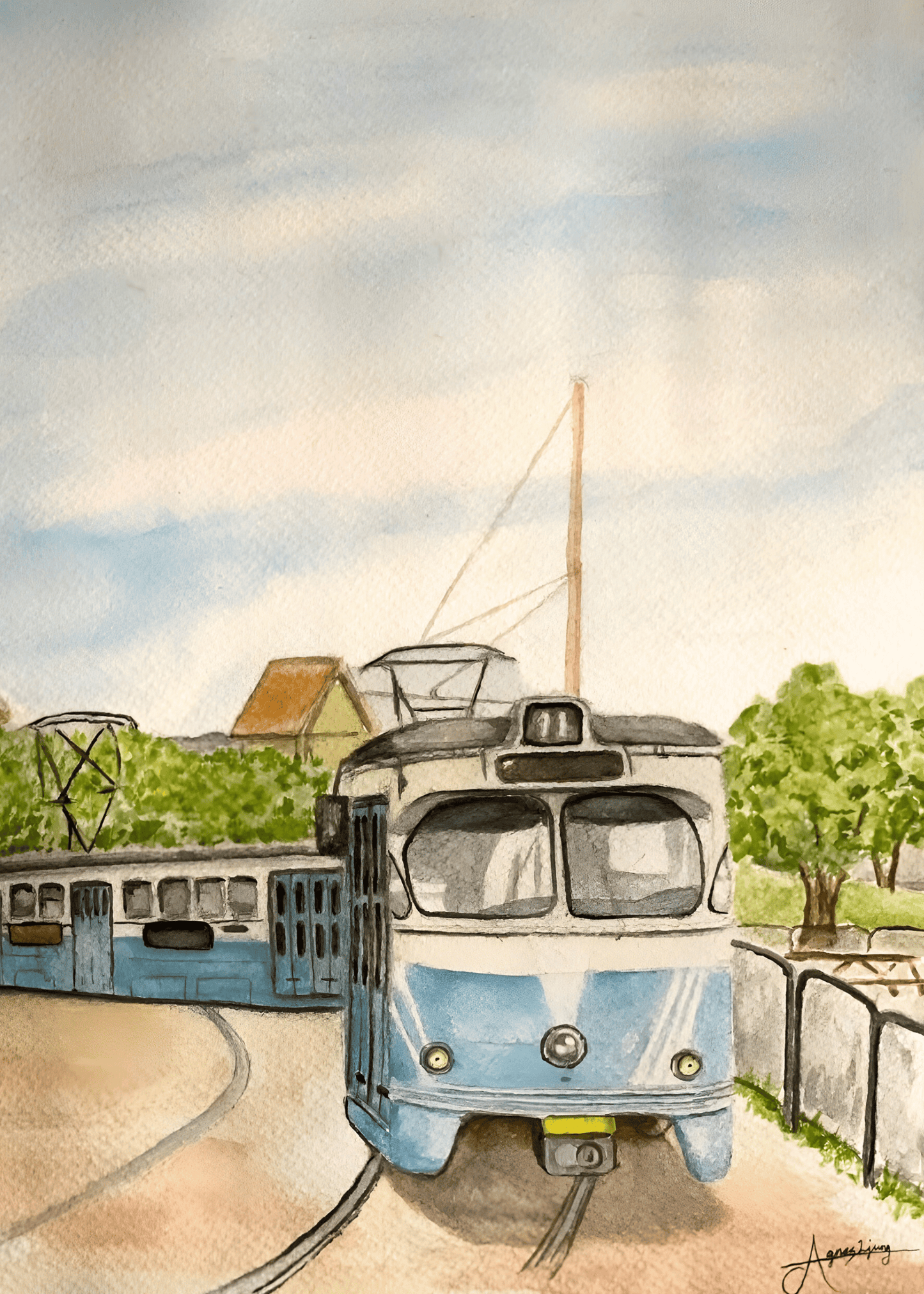 "Elvan"- Agnes Ljung